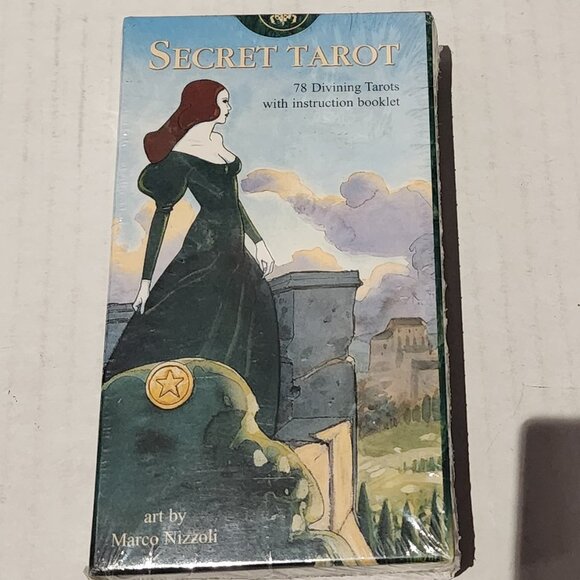 Secret Tarot Deck and Booklet Art by Marco Nizzoli - Picture 1 of 7